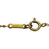 ティファニー TIFFANY＆CO リーフネックレス ゴールド 18K ジュエリー