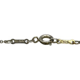 ティファニー TIFFANY＆CO マルチハートドロップネックレス シルバー/ゴールド 925/750 ジュエリー