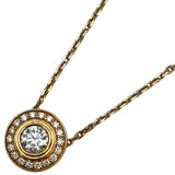 カルティエ Cartier ダムールネックレス ピンクゴールド Au750 ダイヤモンド ジュエリー