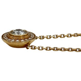 カルティエ Cartier ダムールネックレス ピンクゴールド Au750 ダイヤモンド ジュエリー