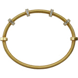 カルティエ Cartier エクルドゥカルティエブレスレット ゴールド Au750 ダイヤモンド ジュエリー
