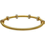 カルティエ Cartier エクルドゥカルティエブレスレット ゴールド Au750 ダイヤモンド ジュエリー