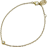 カルティエ Cartier ダムールブレスレット ゴールド Au750 ダイヤモンド ジュエリー