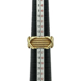 ティファニー TIFFANY＆CO シュランバージェリング ゴールド 18K ジュエリー