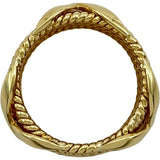 ティファニー TIFFANY＆CO シュランバージェリング ゴールド 18K ジュエリー