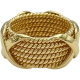 ティファニー TIFFANY＆CO シュランバージェリング ゴールド 18K ジュエリー