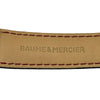 ボーム＆メルシェ BAUME & MERCIER クリフトン ボーマティック M0A10398 ホワイト ステンレススチール 自動巻き メンズ 腕時計