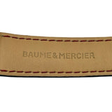 ボーム＆メルシェ BAUME & MERCIER クリフトン ボーマティック M0A10398 ホワイト ステンレススチール 自動巻き メンズ 腕時計