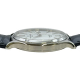 ボーム＆メルシェ BAUME & MERCIER クリフトン ボーマティック M0A10398 ホワイト ステンレススチール 自動巻き メンズ 腕時計