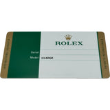 ロレックス ROLEX サブマリーナノンデイト 114060 ブラック ステンレススチール 自動巻き メンズ 腕時計