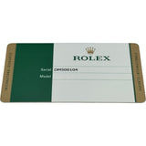 ロレックス ROLEX サブマリーナノンデイト 114060 ブラック ステンレススチール 自動巻き メンズ 腕時計