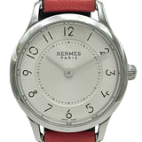 エルメス HERMES スリム ドゥ エルメス CA2.110 シルバー ステンレススチール クオーツ レディース 腕時計