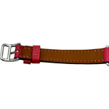 エルメス HERMES スリム ドゥ エルメス CA2.110 シルバー ステンレススチール クオーツ レディース 腕時計