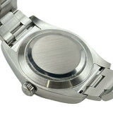 ロレックス ROLEX エアキング 116900 ブラック ステンレススチール 自動巻き メンズ 腕時計