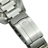 ロレックス ROLEX エアキング 116900 ブラック ステンレススチール 自動巻き メンズ 腕時計