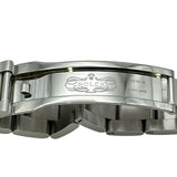 ロレックス ROLEX エアキング 116900 ブラック ステンレススチール 自動巻き メンズ 腕時計