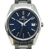 グランドセイコー Grand Seiko ヘリテージコレクション 9Fクォーツ SBGP005(9F85-0AD0) ネイビー ステンレススチール　 クオーツ メンズ 腕時計
