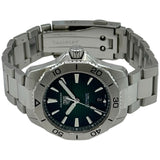 タグ・ホイヤー TAG HEUER アクアレーサー プロフェッショナル200 キャリバー5 WBP2115.BA0627 グリーン ステンレススチール　 自動巻き メンズ 腕時計