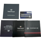タグ・ホイヤー TAG HEUER カレラ キャリバーホイヤー02クロノグラフ ポルシェ スペシャルエディション CBN2A1F.FC6492 ブラック ステンレススチール/セラミック 自動巻き メンズ 腕時計