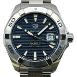 タグ・ホイヤー TAG HEUER アクアレーサー キャリバー5 WAY2012.BA0927 ブルー ステンレススチール 自動巻き メンズ 腕時計