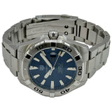 タグ・ホイヤー TAG HEUER アクアレーサー キャリバー5 WAY2012.BA0927 ブルー ステンレススチール 自動巻き メンズ 腕時計