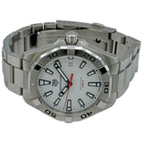 タグ・ホイヤー TAG HEUER アクアレーサー WBD1111.BA0928 ホワイト ステンレススチール クオーツ メンズ 腕時計