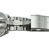 タグ・ホイヤー TAG HEUER アクアレーサー WBD1111.BA0928 ホワイト ステンレススチール クオーツ メンズ 腕時計