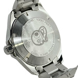 タグ・ホイヤー TAG HEUER アクアレーサー WBD1111.BA0928 ホワイト ステンレススチール クオーツ メンズ 腕時計