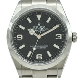 ロレックス ROLEX エクスプローラー36 124270 ブラック ステンレススチール 自動巻き メンズ 腕時計