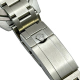 ロレックス ROLEX エクスプローラー36 124270 ブラック ステンレススチール 自動巻き メンズ 腕時計