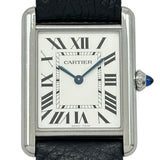 カルティエ Cartier タンク マスト LM WSTA0041 シルバー ステンレススチール クオーツ ユニセックス 腕時計