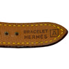エルメス HERMES Hウォッチ HH1.201 シルバー ゴールドメッキ/ステンレススチール クオーツ レディース 腕時計