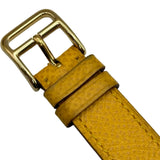 エルメス HERMES Hウォッチ HH1.201 シルバー ゴールドメッキ/ステンレススチール クオーツ レディース 腕時計