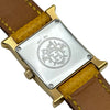 エルメス HERMES Hウォッチ HH1.201 シルバー ゴールドメッキ/ステンレススチール クオーツ レディース 腕時計