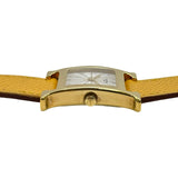 エルメス HERMES Hウォッチ HH1.201 シルバー ゴールドメッキ/ステンレススチール クオーツ レディース 腕時計
