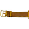 エルメス HERMES Hウォッチ HH1.201 シルバー ゴールドメッキ/ステンレススチール クオーツ レディース 腕時計