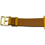 エルメス HERMES Hウォッチ HH1.201 シルバー ゴールドメッキ/ステンレススチール クオーツ レディース 腕時計
