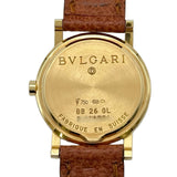 ブルガリ BVLGARI ブルガリブルガリ BB26GL ブラック ゴールド クオーツ レディース 腕時計