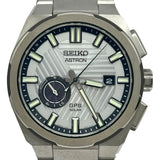 セイコー SEIKO アストロン ネクスター 2025限定モデル SBXD0037(3X62-0AH0) シルバー チタン クオーツ メンズ 腕時計
