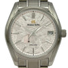 グランドセイコー Grand Seiko ヘリテージコレクション スプリングドライブ春分 SBGA443(9R65-0DG0) 花筏ダイヤル チタン 自動巻き メンズ 腕時計