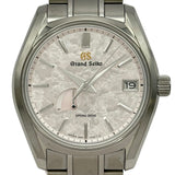 グランドセイコー Grand Seiko ヘリテージコレクション スプリングドライブ春分 SBGA443(9R65-0DG0) 花筏ダイヤル チタン 自動巻き メンズ 腕時計