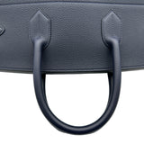 エルメス HERMES オータクロア40 U刻印 ブルーニュイ シルバー金具 トゴ ユニセックス ハンドバッグ