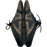 ルイ・ヴィトン LOUIS VUITTON スニーカリーナ モノグラムオープンバックスニーカー 1AK5EI ブラウン レザー レディース スニーカー