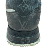 ルイ・ヴィトン LOUIS VUITTON ランアウェイライン モノグラムローカットスニーカー BM1128 ブラウン レザー メンズ スニーカー