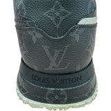 ルイ・ヴィトン LOUIS VUITTON ランアウェイライン モノグラムローカットスニーカー BM1128 ブラウン レザー メンズ スニーカー