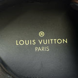 ルイ・ヴィトン LOUIS VUITTON ランアウェイライン モノグラムローカットスニーカー BM1128 ブラウン レザー メンズ スニーカー