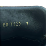 ルイ・ヴィトン LOUIS VUITTON ランアウェイライン モノグラムローカットスニーカー BM1128 ブラウン レザー メンズ スニーカー