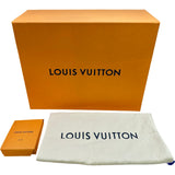 ルイ・ヴィトン LOUIS VUITTON ランアウェイライン モノグラムローカットスニーカー BM1128 ブラウン レザー メンズ スニーカー