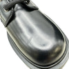 プラダ PRADA トライアングルロゴレースアップブーツ 2TG242 ブラック レザー メンズ ブーツ