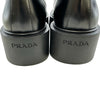 プラダ PRADA トライアングルロゴレースアップブーツ 2TG242 ブラック レザー メンズ ブーツ